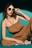 Jumpsuit de pierna ancha