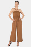 Jumpsuit de pierna ancha