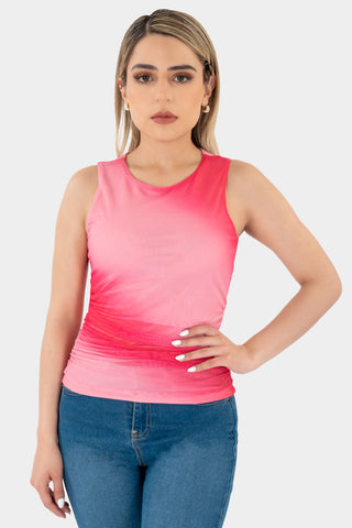 Blusa sin mangas