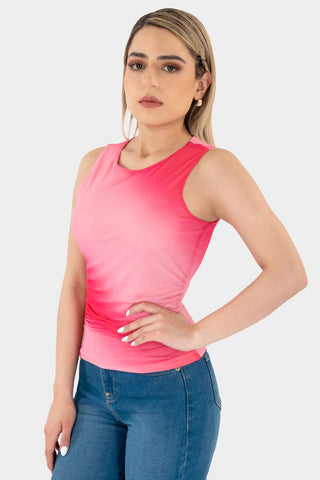 Blusa sin mangas