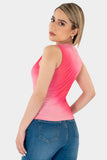 Blusa sin mangas