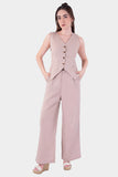 Conjunto chaleco y pantalón
