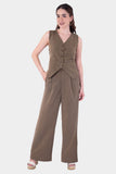 Conjunto chaleco y pantalón