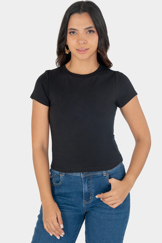 Playera básica de manga larga