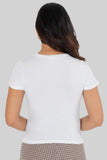 Playera básica de manga corta