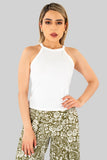 Playera halter