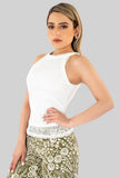 Blusa halter