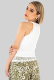 Blusa halter
