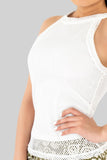 Blusa halter