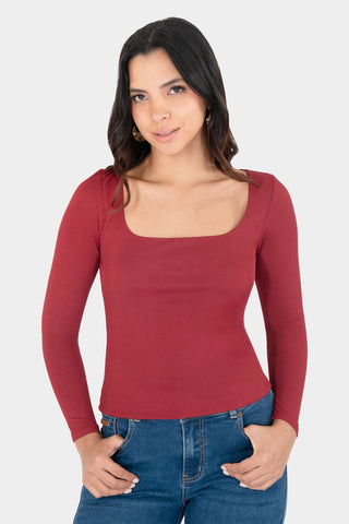 Playera de manga larga