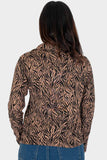 Blusa de manga larga