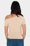 Blusa de manga corta