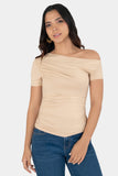 Blusa de manga corta