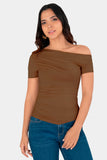Blusa de manga corta