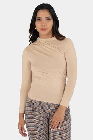 Blusa de manga larga