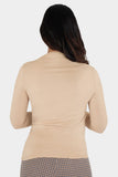 Blusa de manga larga