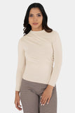 Blusa de manga larga
