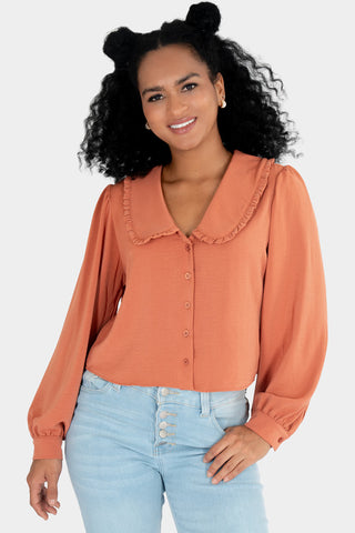 Blusa de manga larga
