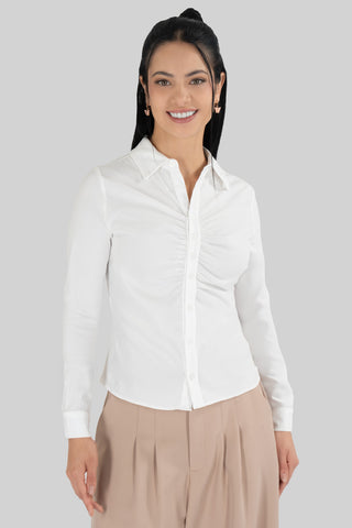 Camisa de manga larga