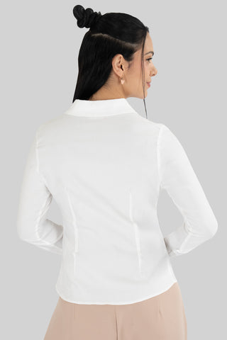 Camisa de manga larga