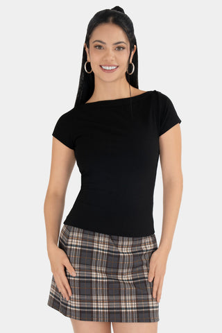 Playera de manga corta