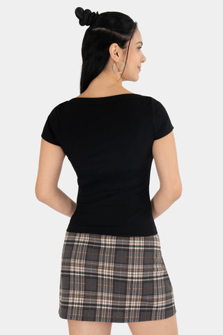 Playera de manga corta