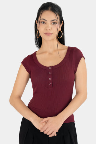 Playera de manga corta