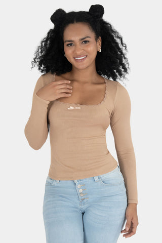 Playera de manga larga