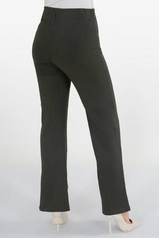 Leggins de tiro alto apampanado