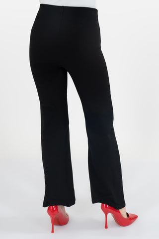 Legging ancho de tiro alto