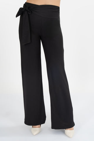 Legging ancho con cinturón