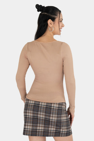 Playera de manga larga