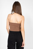 blusa strapless con cierre y carteras simuladas (7475882917930)