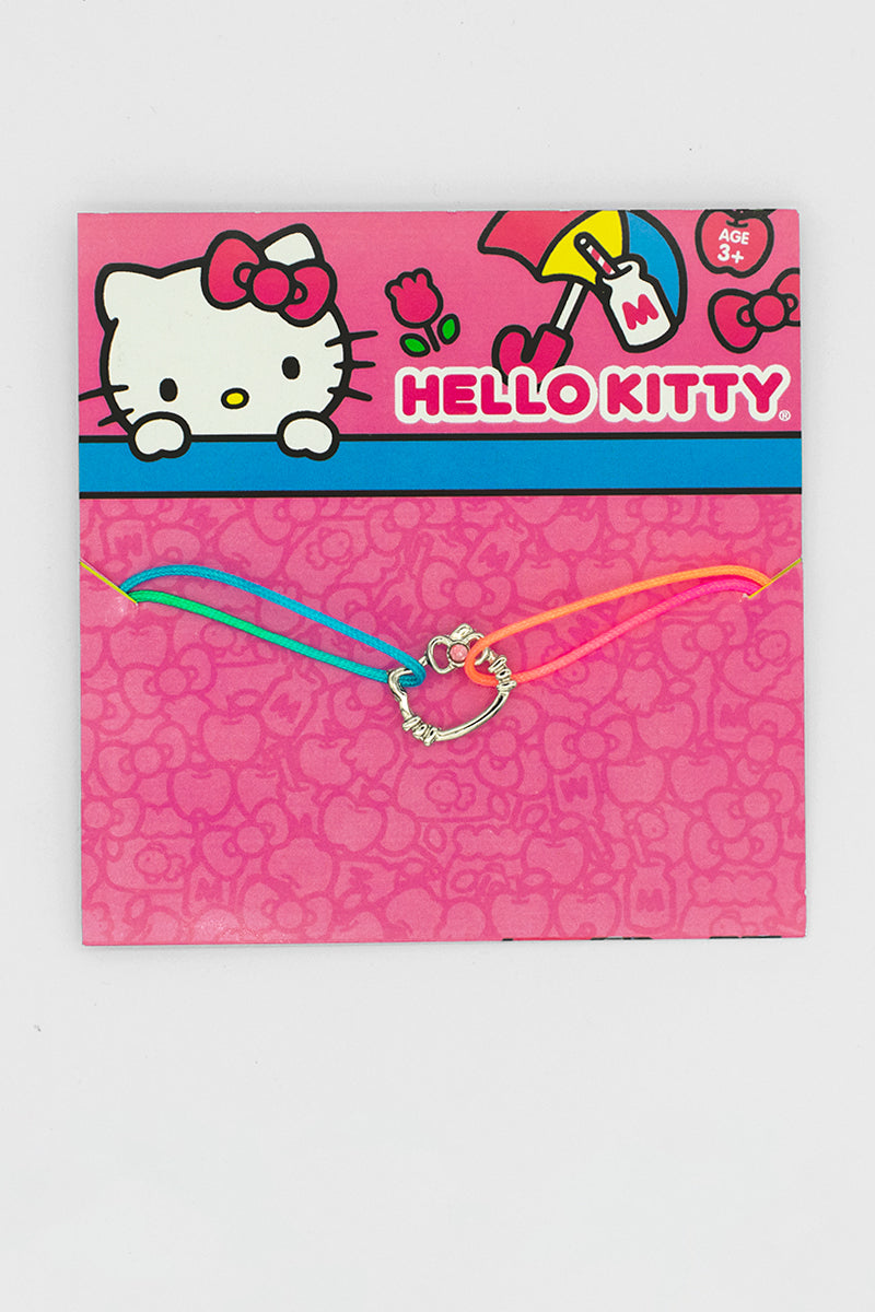 Collar ajustable dije Hello Kitty silueta (6905916555306)