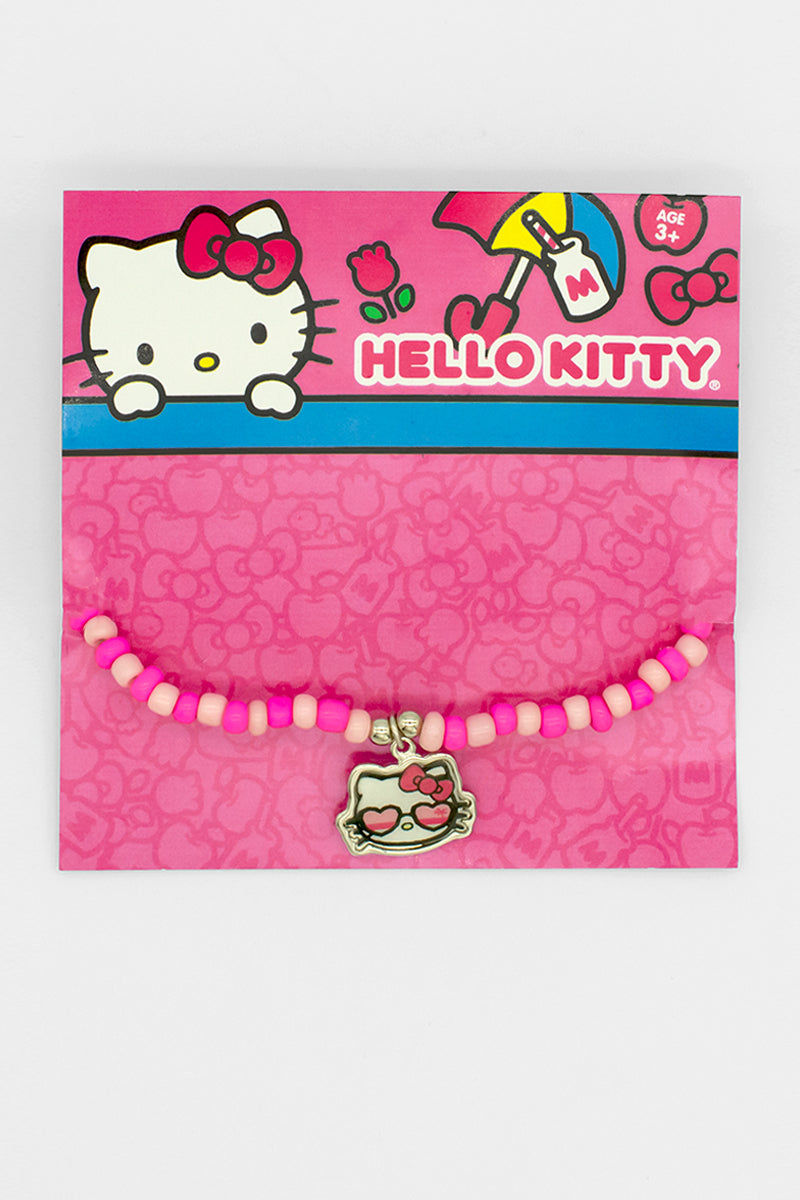 Pulsera bicolor Hello Kitty (6905916522538)