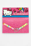 Pulsera silueta Hello Kitty con vulcanita (6905916489770)