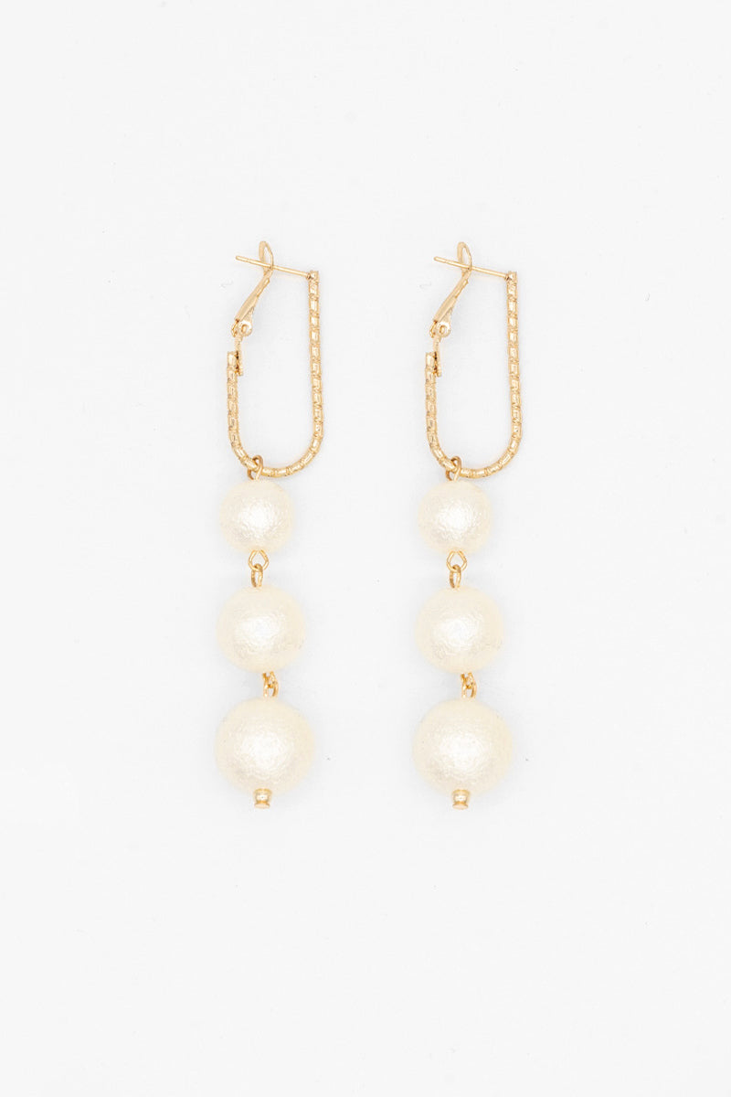 Aretes largos con perla (6919751860266)