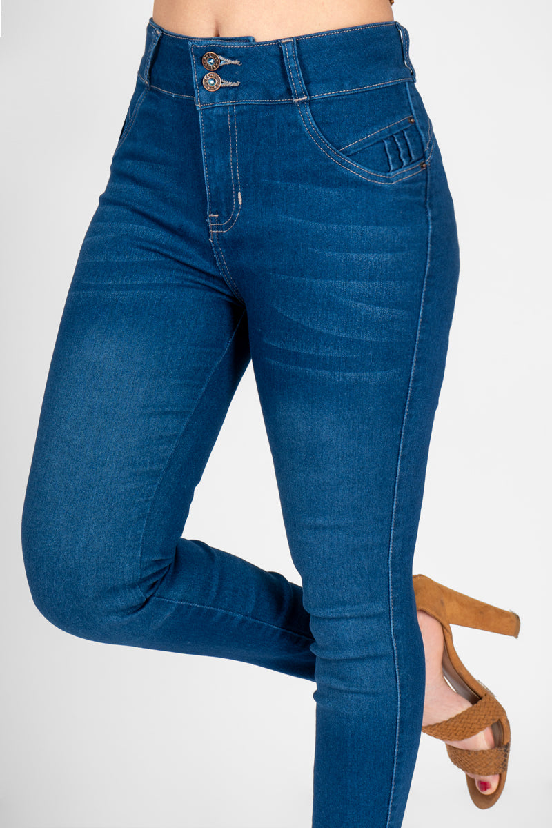 Jeans skinny tiro alto (7004353986602)